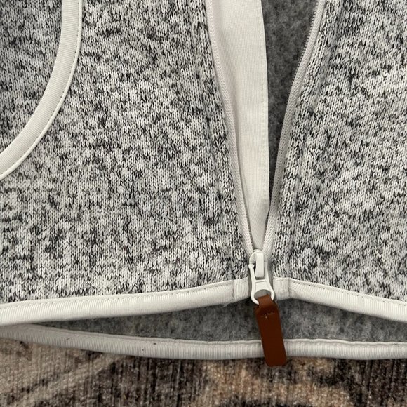 H&M Mock Neck Zip-Up Sweater - Picture 3 of 5